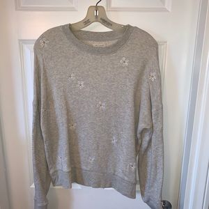 Madewell Daisy Sweatshirt
